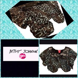 🏷BOGO🆓• BETSEY JOHNSON Silk / M
